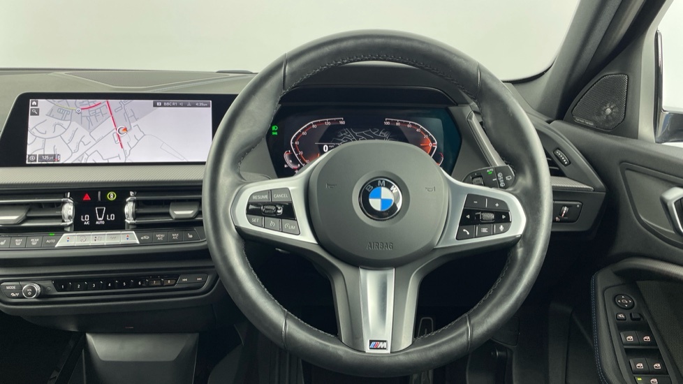 BMW 1 Series M Sport YD73NAK Blue #5