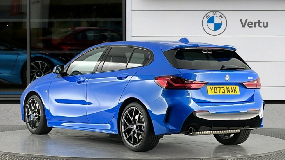 BMW 1 Series M Sport YD73NAK Blue #2