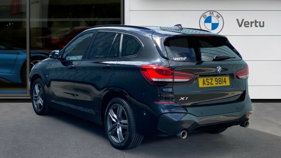 BMW X1 M Sport ASZ9814 Black #2