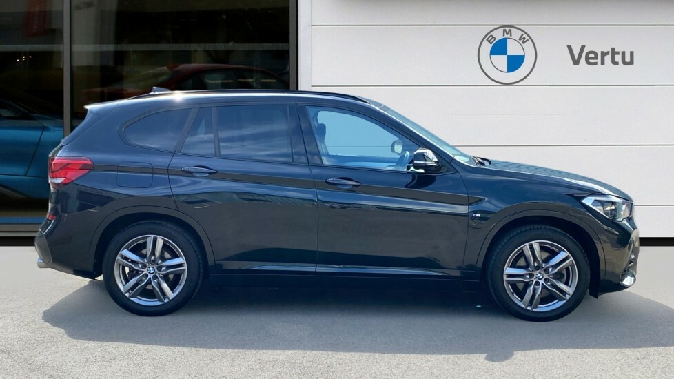 BMW X1 M Sport ASZ9814 Black #3