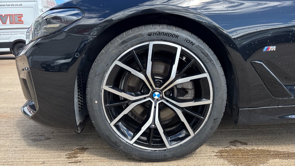 BMW 5 Series 530D Xdrive M Sport Mhev Black #26