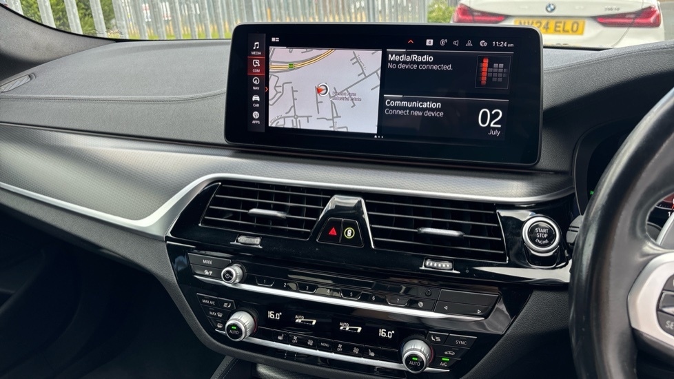 BMW 5 Series 530D Xdrive M Sport Mhev Black #40