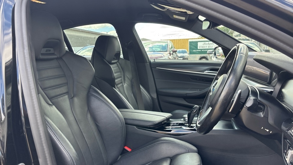 BMW 5 Series 530D Xdrive M Sport Mhev Black #11