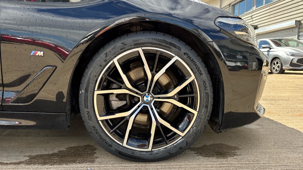 BMW 5 Series 530D Xdrive M Sport Mhev Black #14