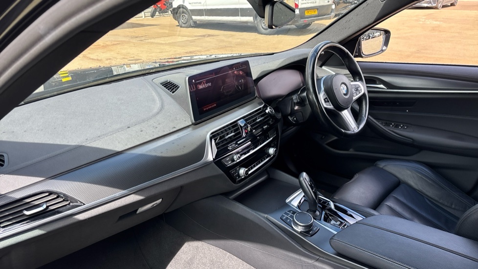 BMW 5 Series 530D Xdrive M Sport Mhev Black #7