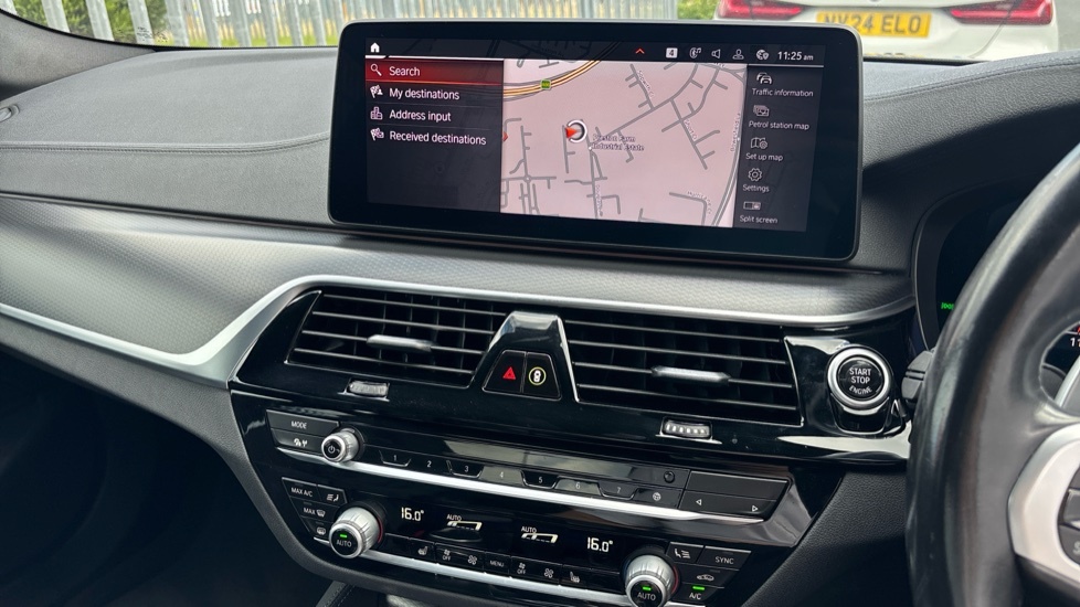 BMW 5 Series 530D Xdrive M Sport Mhev Black #42