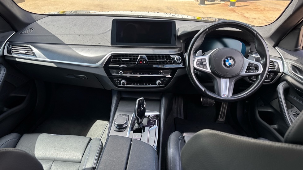 BMW 5 Series 530D Xdrive M Sport Mhev Black #4