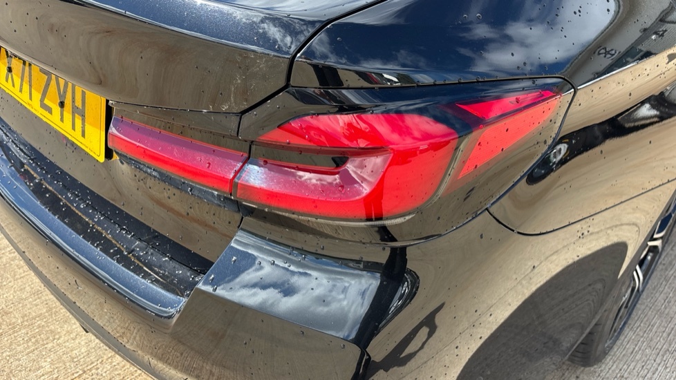 BMW 5 Series 530D Xdrive M Sport Mhev Black #22