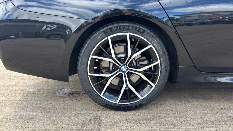 BMW 5 Series 530D Xdrive M Sport Mhev Black #31