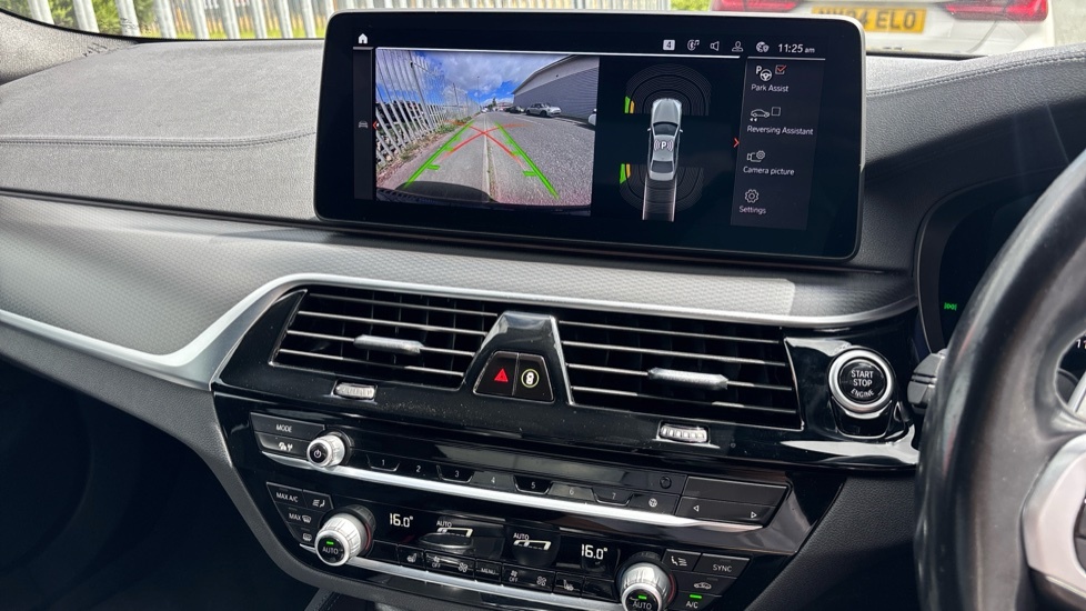 BMW 5 Series 530D Xdrive M Sport Mhev Black #44