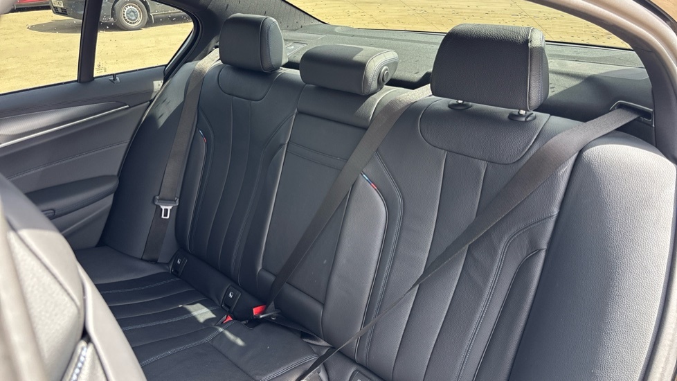 BMW 5 Series 530D Xdrive M Sport Mhev Black #12