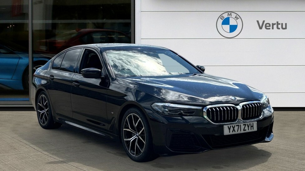 BMW 5 Series 530D Xdrive M Sport Mhev Black #1