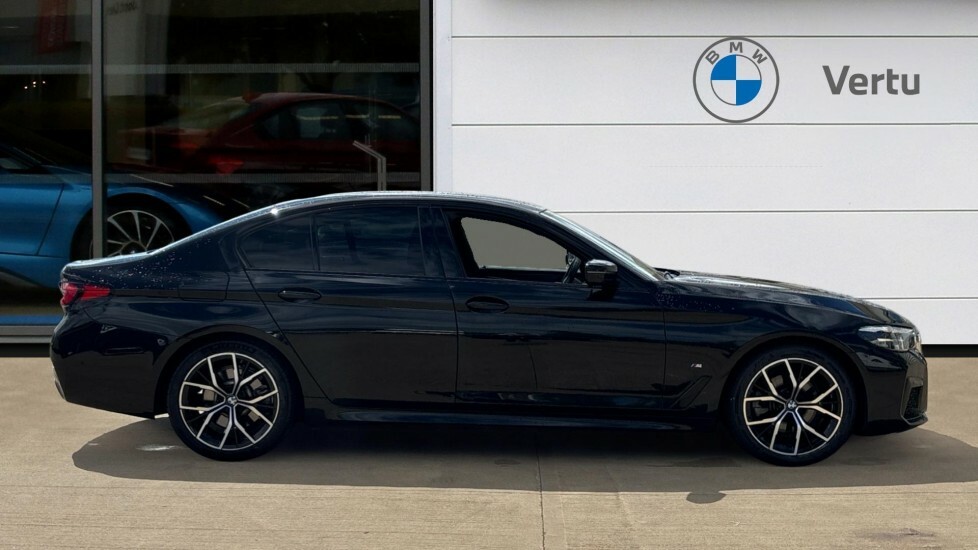 BMW 5 Series 530D Xdrive M Sport Mhev Black #3