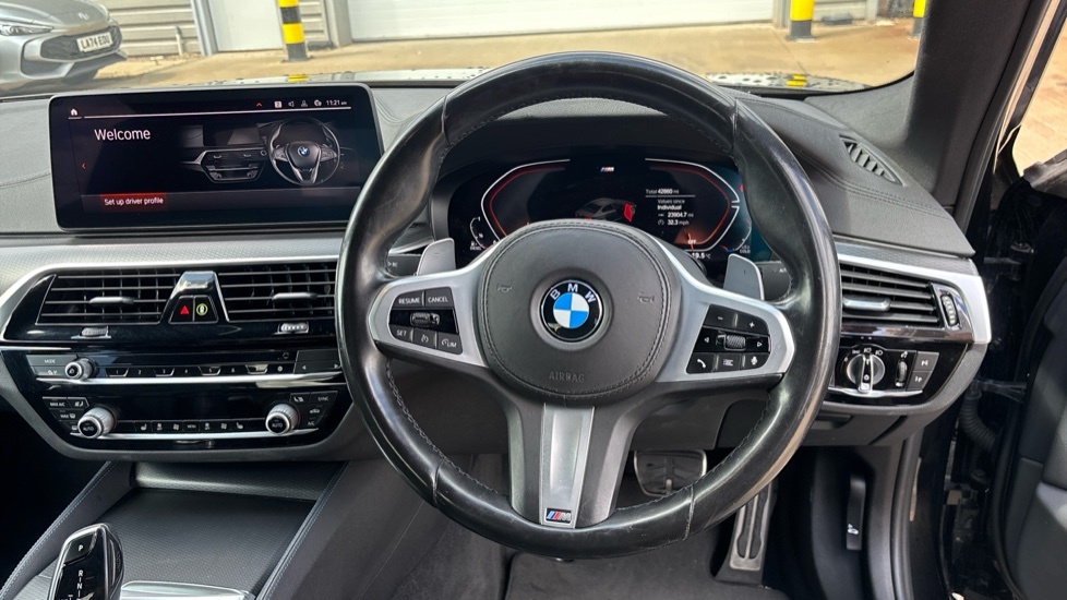 BMW 5 Series 530D Xdrive M Sport Mhev Black #5