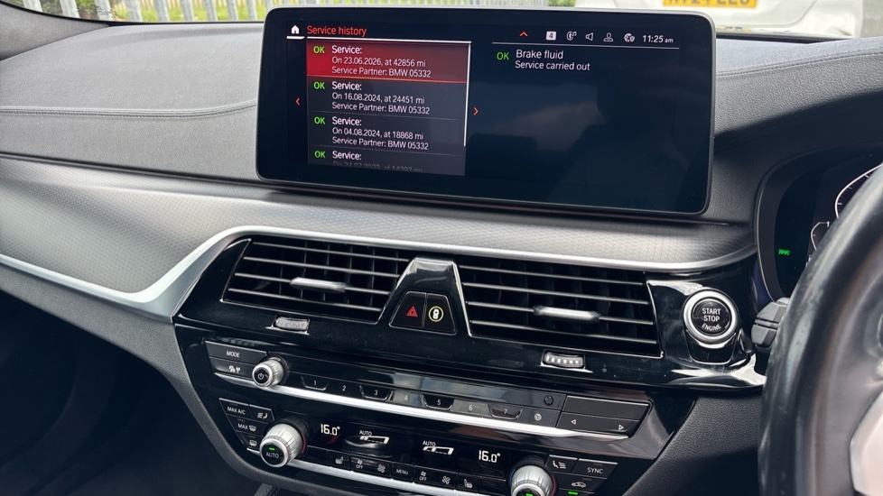 BMW 5 Series 530D Xdrive M Sport Mhev Black #46