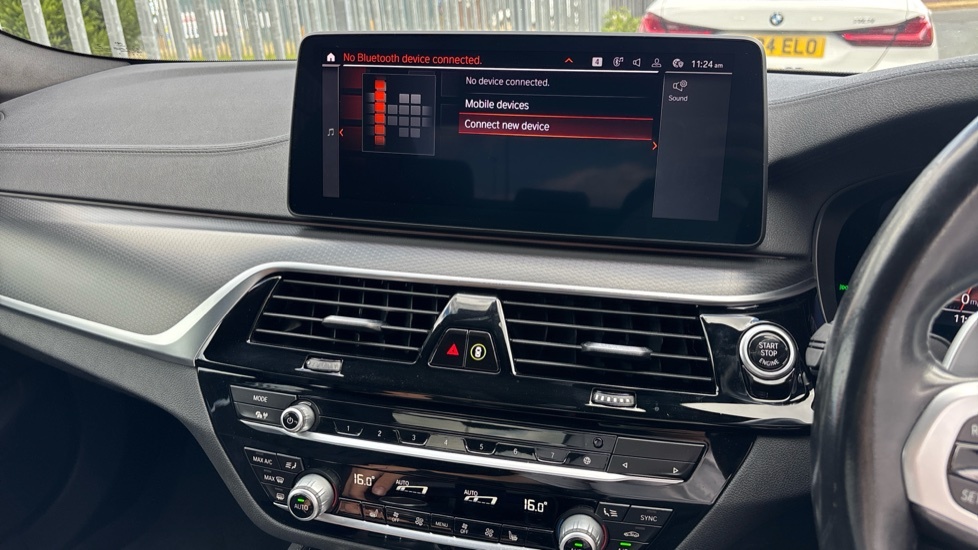BMW 5 Series 530D Xdrive M Sport Mhev Black #41