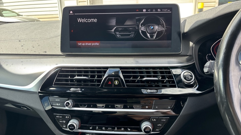 BMW 5 Series 530D Xdrive M Sport Mhev Black #8