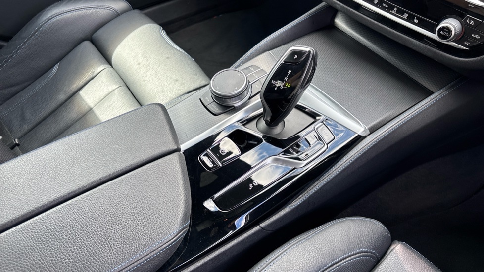 BMW 5 Series 530D Xdrive M Sport Mhev Black #10