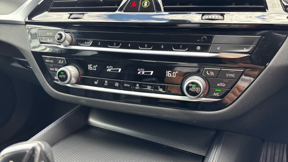 BMW 5 Series 530D Xdrive M Sport Mhev Black #47