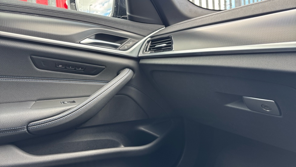 BMW 5 Series 530D Xdrive M Sport Mhev Black #49