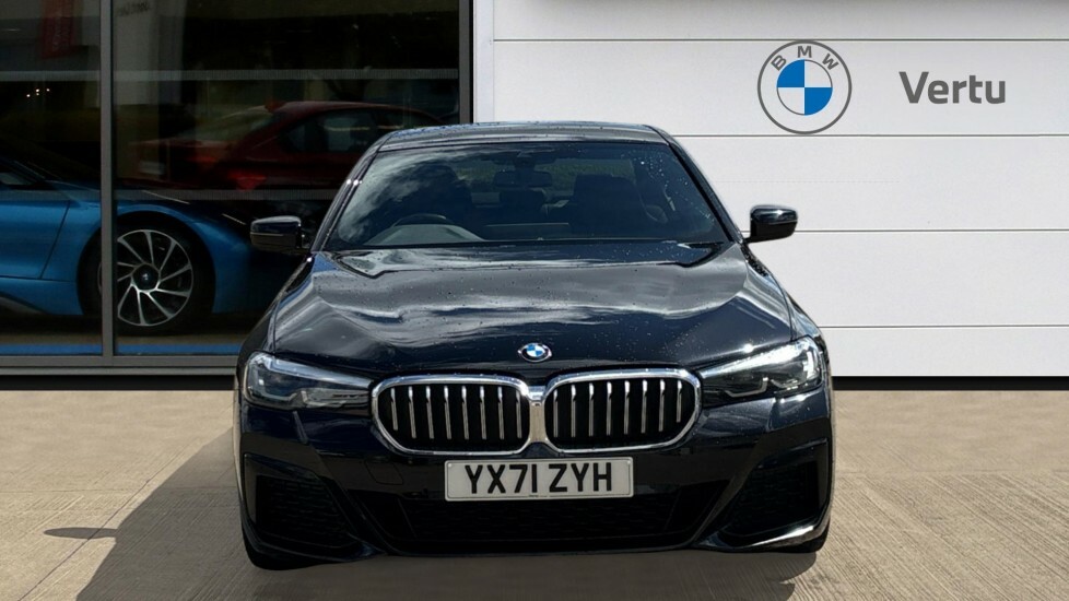 BMW 5 Series 530D Xdrive M Sport Mhev Black #16