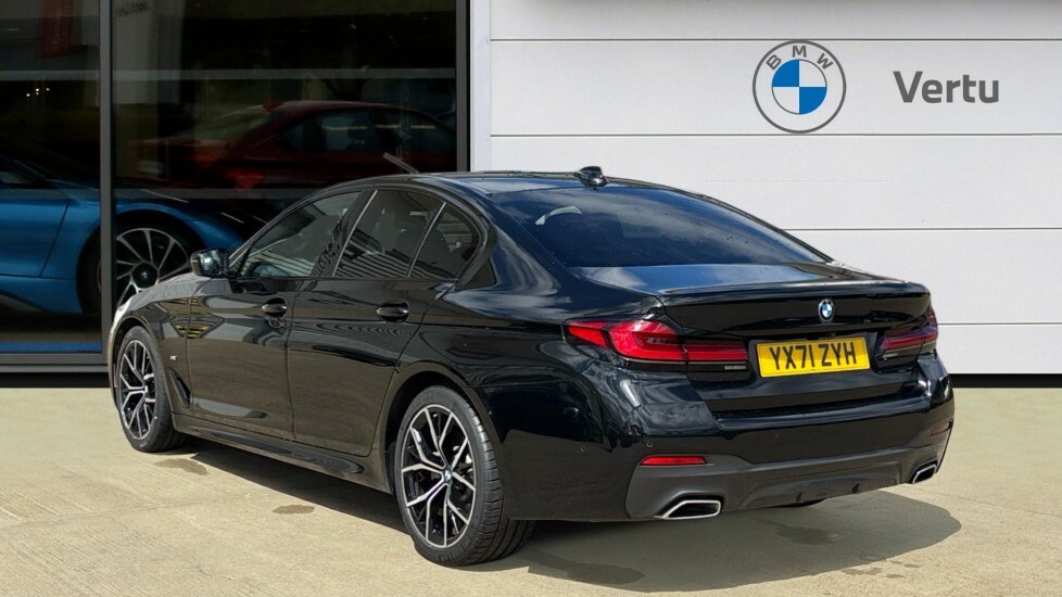 BMW 5 Series 530D Xdrive M Sport Mhev Black #2