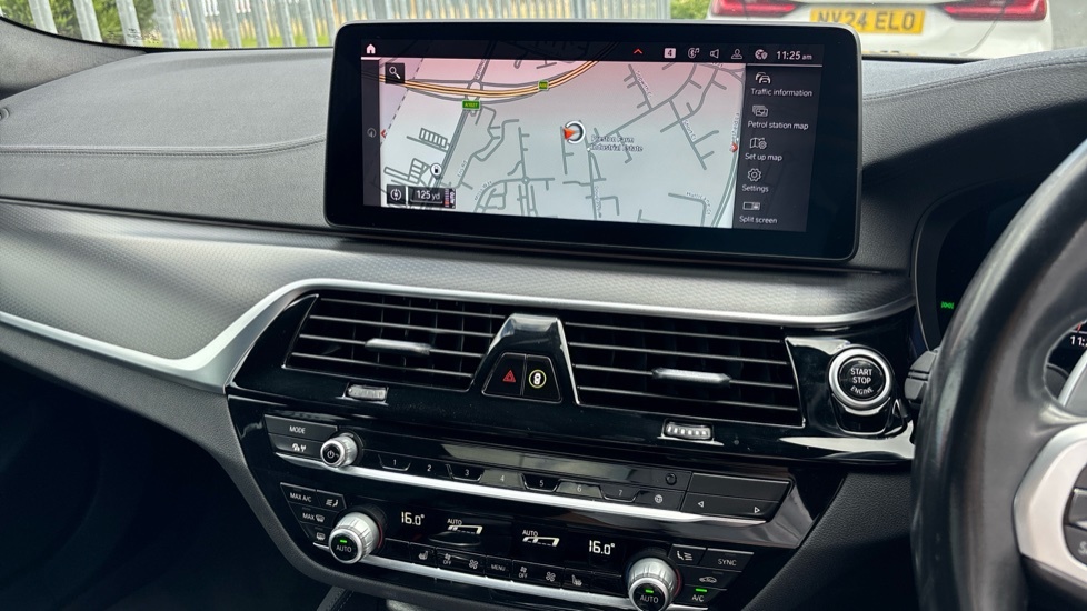 BMW 5 Series 530D Xdrive M Sport Mhev Black #43
