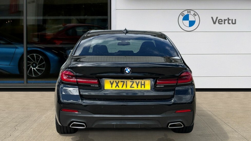 BMW 5 Series 530D Xdrive M Sport Mhev Black #15