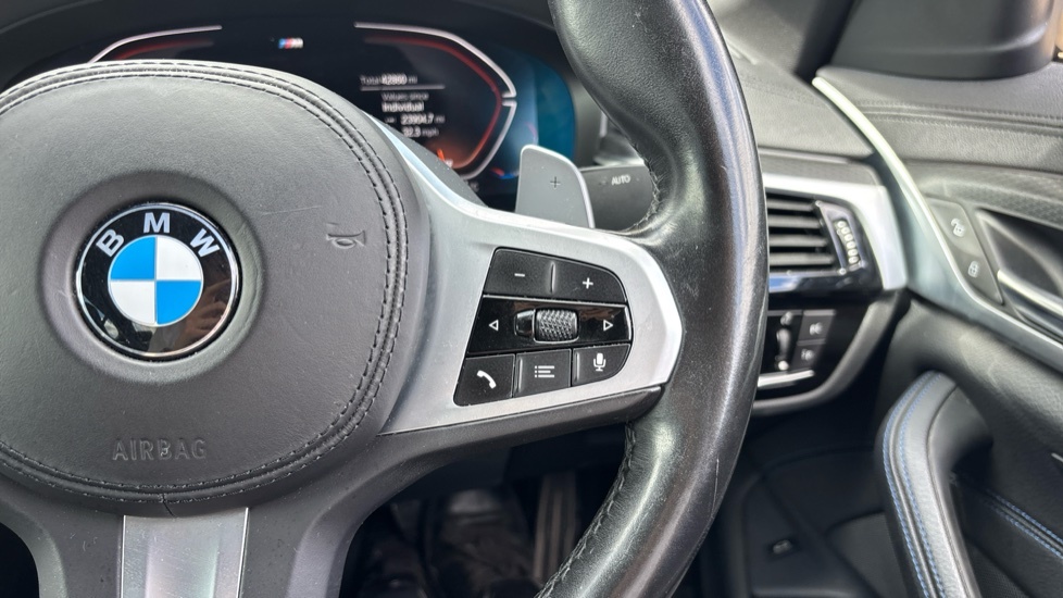 BMW 5 Series 530D Xdrive M Sport Mhev Black #18