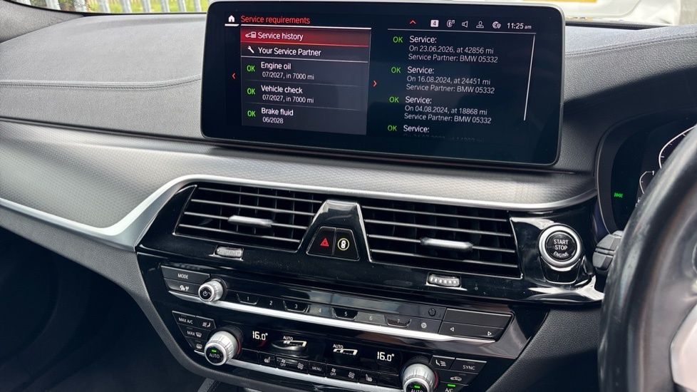 BMW 5 Series 530D Xdrive M Sport Mhev Black #45