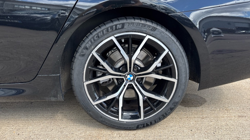 BMW 5 Series 530D Xdrive M Sport Mhev Black #29