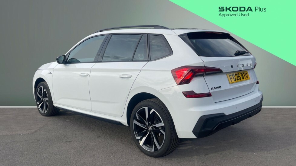 Skoda Kamiq Monte Carlo Edition White #3