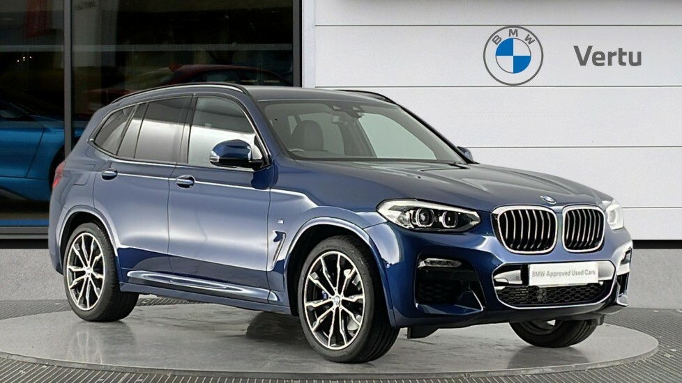 BMW X3 M M Sport Blue
