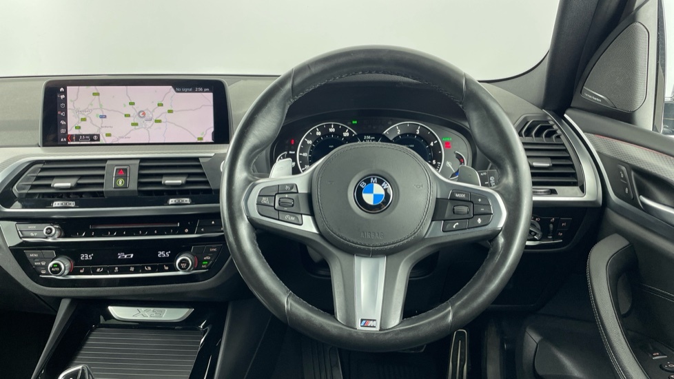 BMW X3 M M Sport Blue #5