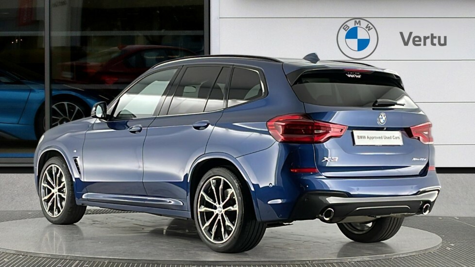 BMW X3 M M Sport Blue #2