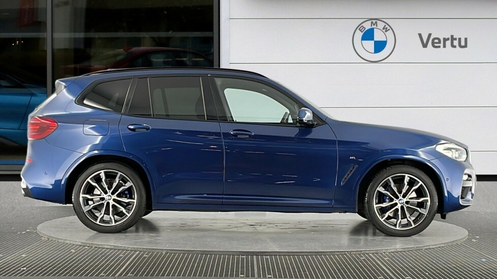 BMW X3 M M Sport Blue #3