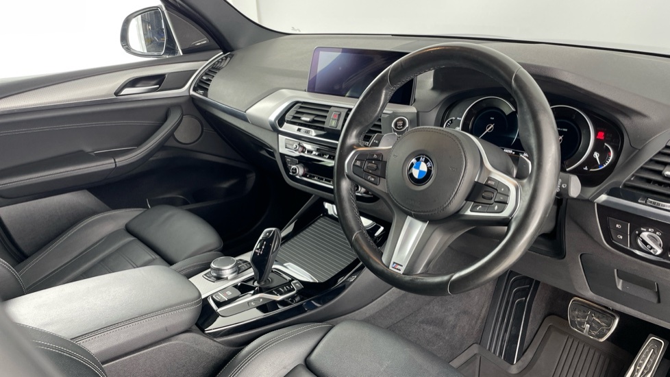 BMW X3 M M Sport Blue #6