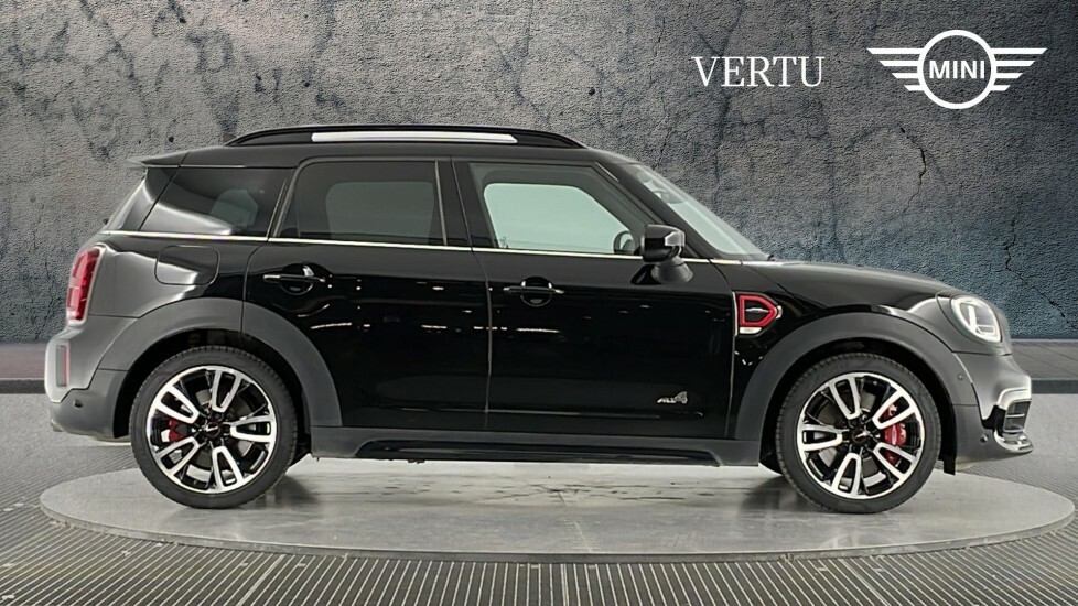 Mini Countryman John Cooper Works NU22FDP Black #3