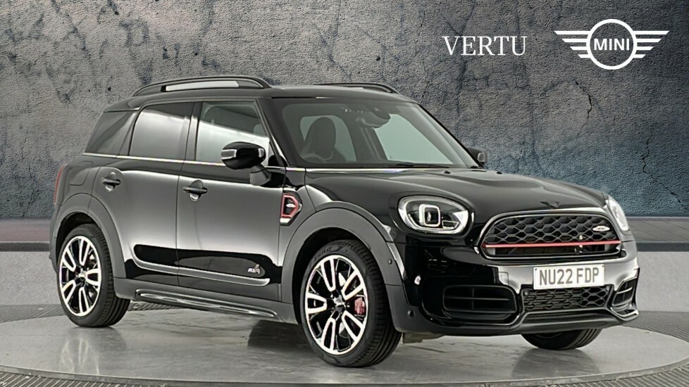 Mini Countryman John Cooper Works Black