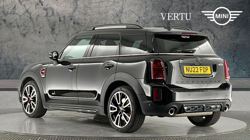 Mini Countryman John Cooper Works NU22FDP Black #2
