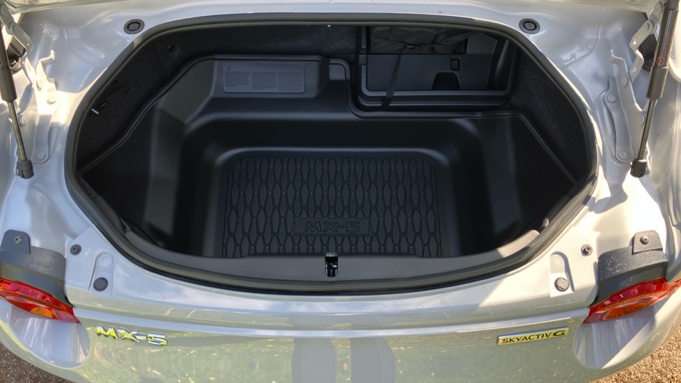 Mazda MX-5 Exclusive-line Grey #4