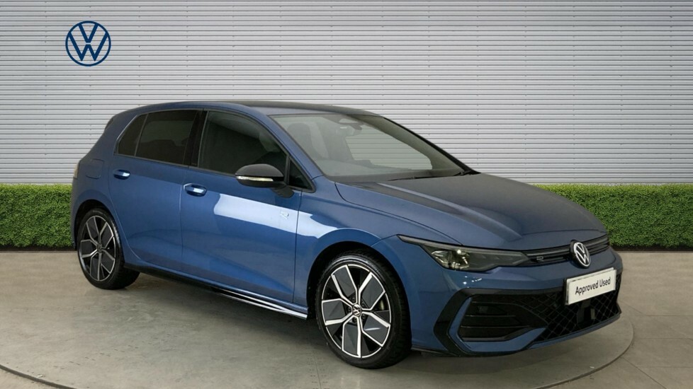 Volkswagen Golf Black Edition SP75OEV Blue
