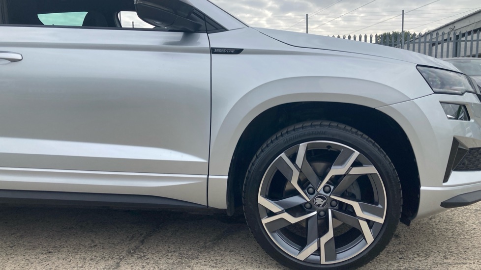 Skoda Karoq Sportline Edition Silver #5