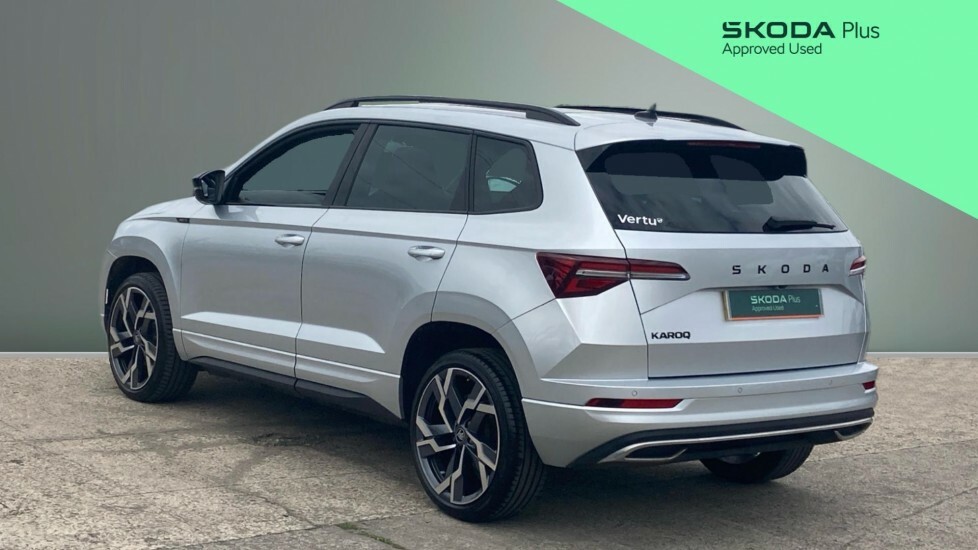 Skoda Karoq Sportline Edition Silver #3