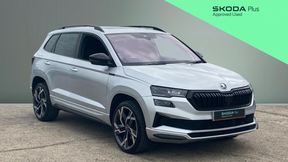 Skoda Karoq Sportline Edition Silver