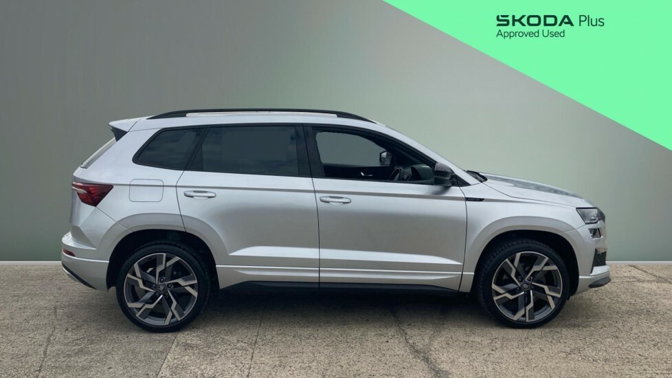 Skoda Karoq Sportline Edition Silver #4