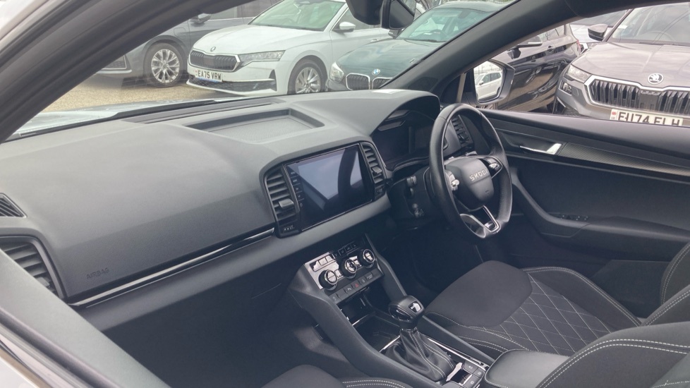 Skoda Karoq Sportline Edition Silver #2