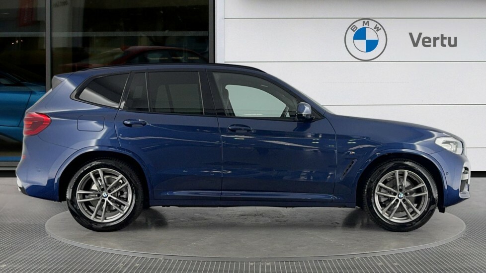 BMW X3 M M Sport Blue #3