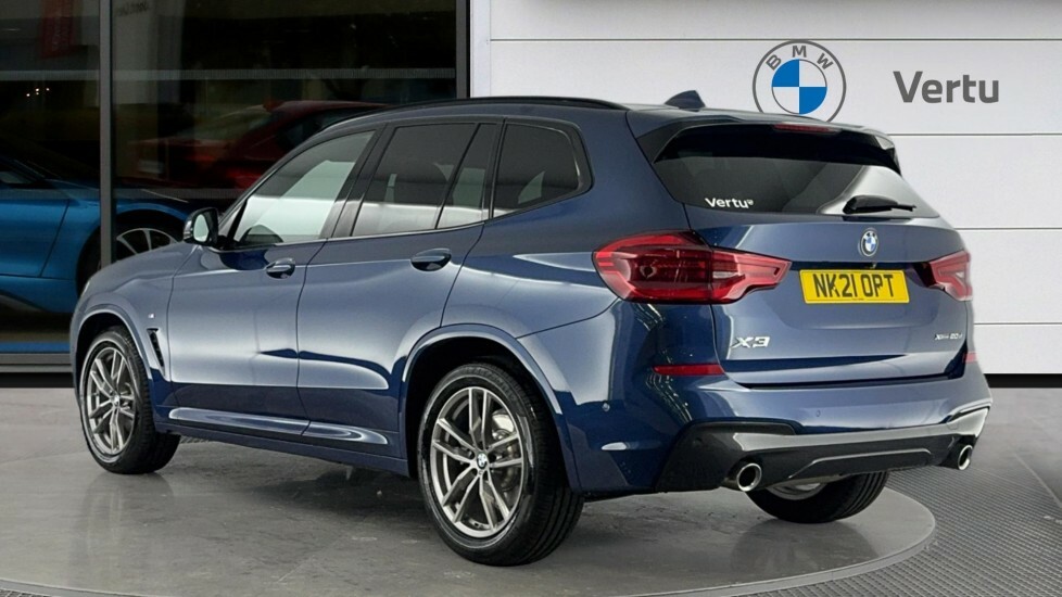BMW X3 M M Sport Blue #2