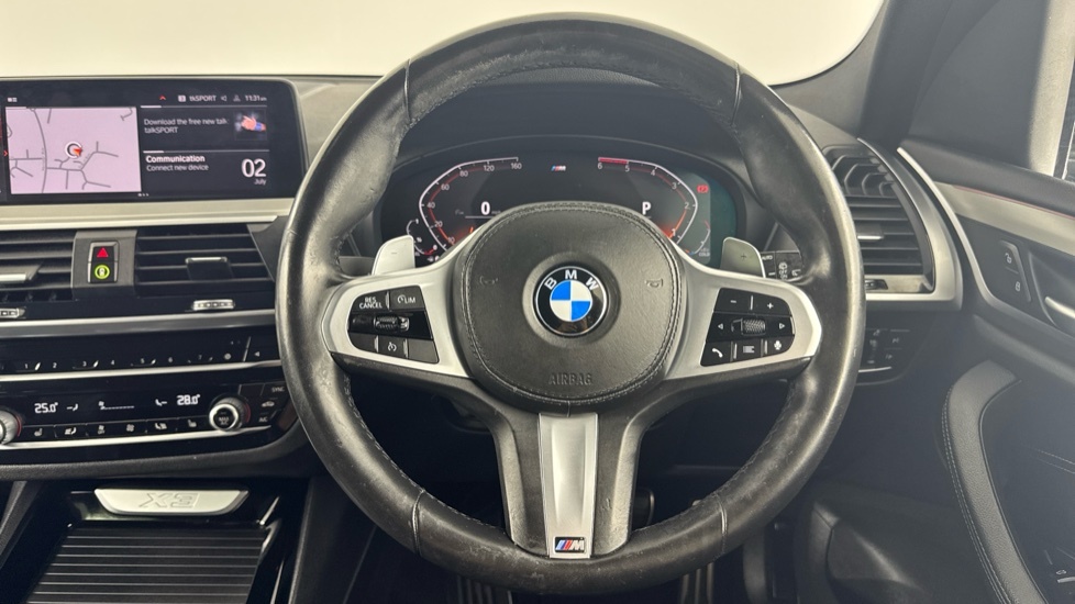 BMW X3 M M Sport Blue #5